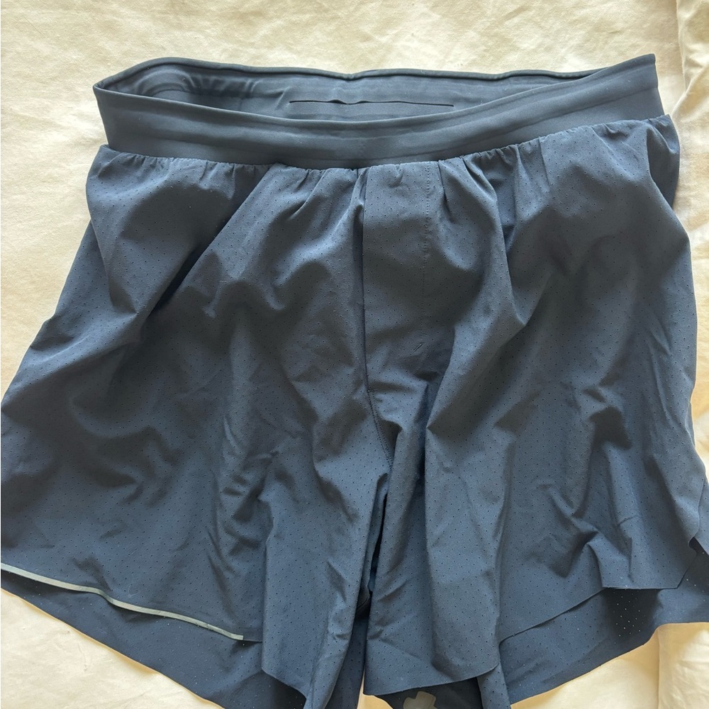 COPY - Lululemon Athletica True Navy Fast and free 6inch